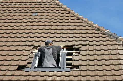 Pose de velux - Embrun